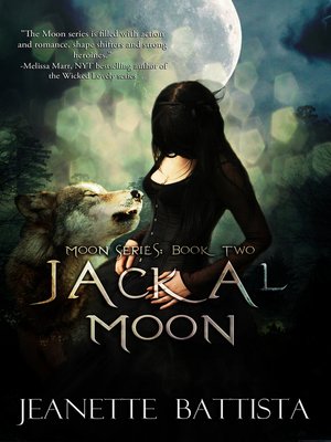 cover image of Jackal Moon (Book 2 of the Moon series)